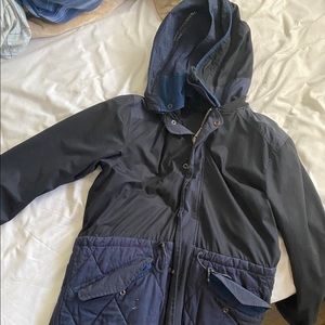 Scotch and Soda Amsterdams Blauw Padded Jacket